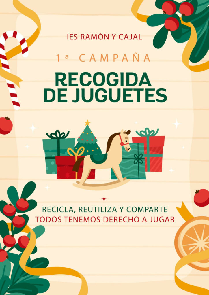 1ª Campaña Recogida de Juguetes I.E.S. Ramón y Cajal