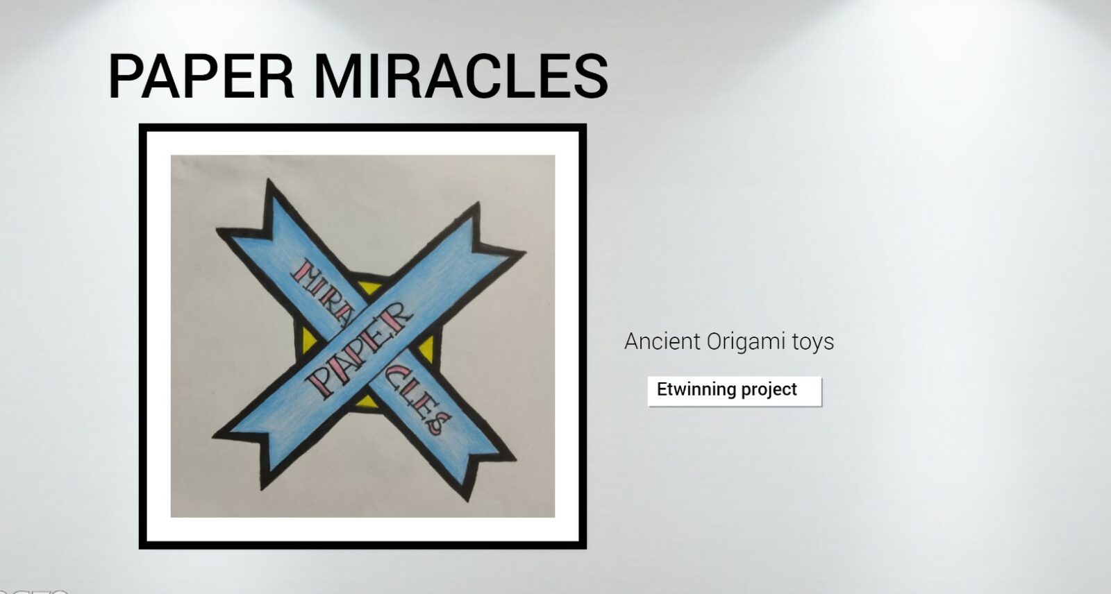 Paper Miracles