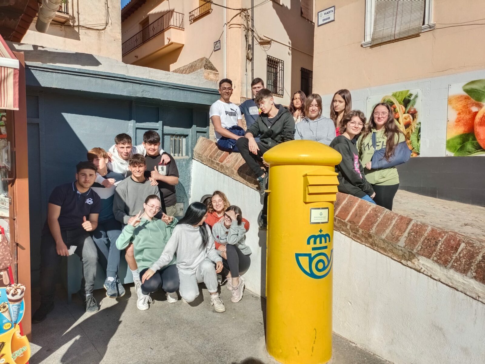 Visita Refugio Antiaéreo La Tabicona (Guadix)