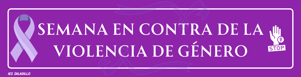Semana en contra de la violencia de género