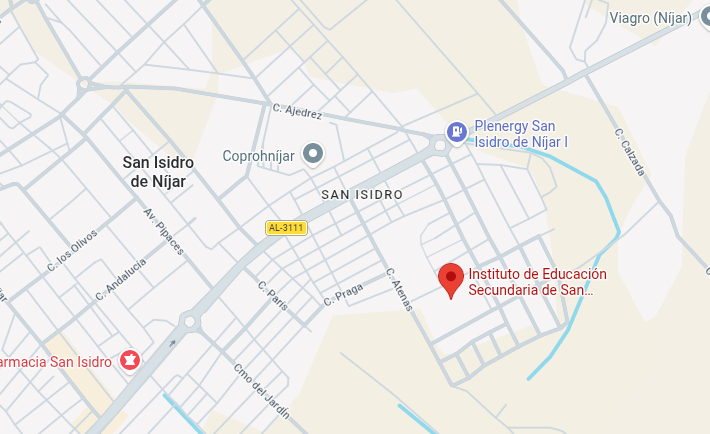 mapa del centro