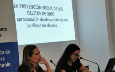 Jornadas sobre «Prevención social de los delitos de odio» con la entidad Ceain.