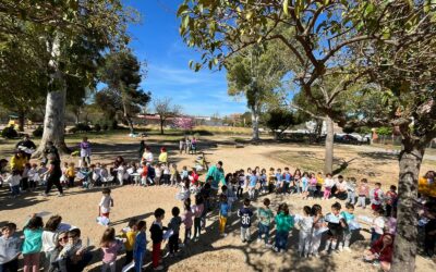 2 de abril de 2023. Día del Autismo en el Ceip La Unión.