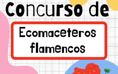 Primer concurso de eco-maceteros flamencos