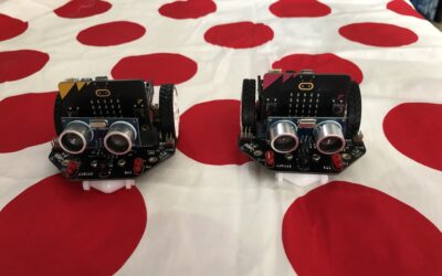 Los robots más flamencos del Santa