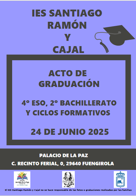 Acto de Graduación Curso 2024/2025