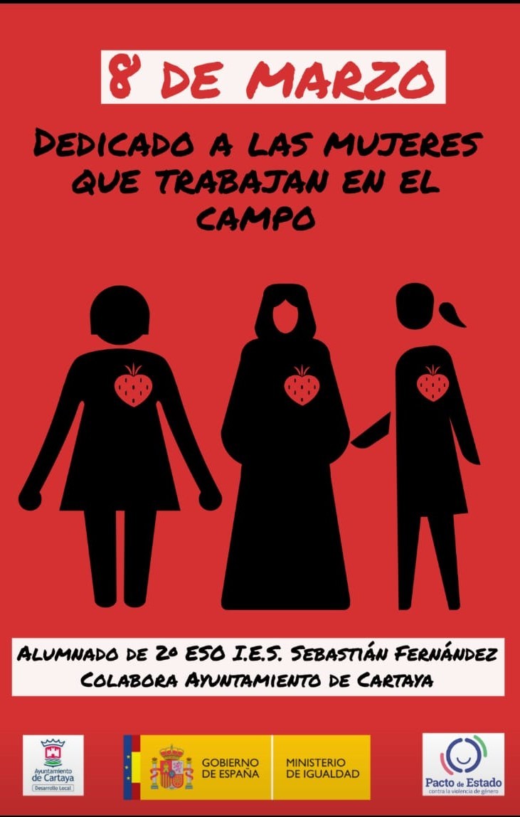 8M- Cartel conmemorativo