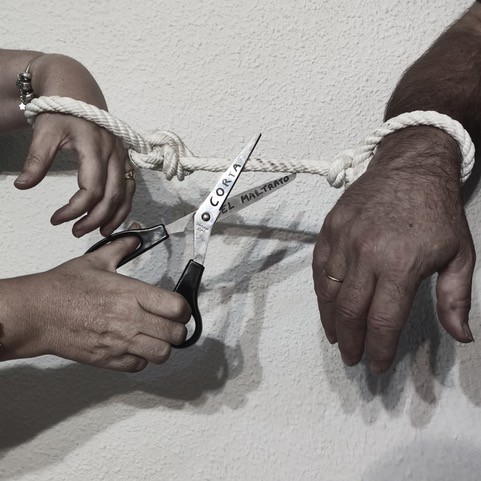 25N_Deslígate, contra la violencia de género.