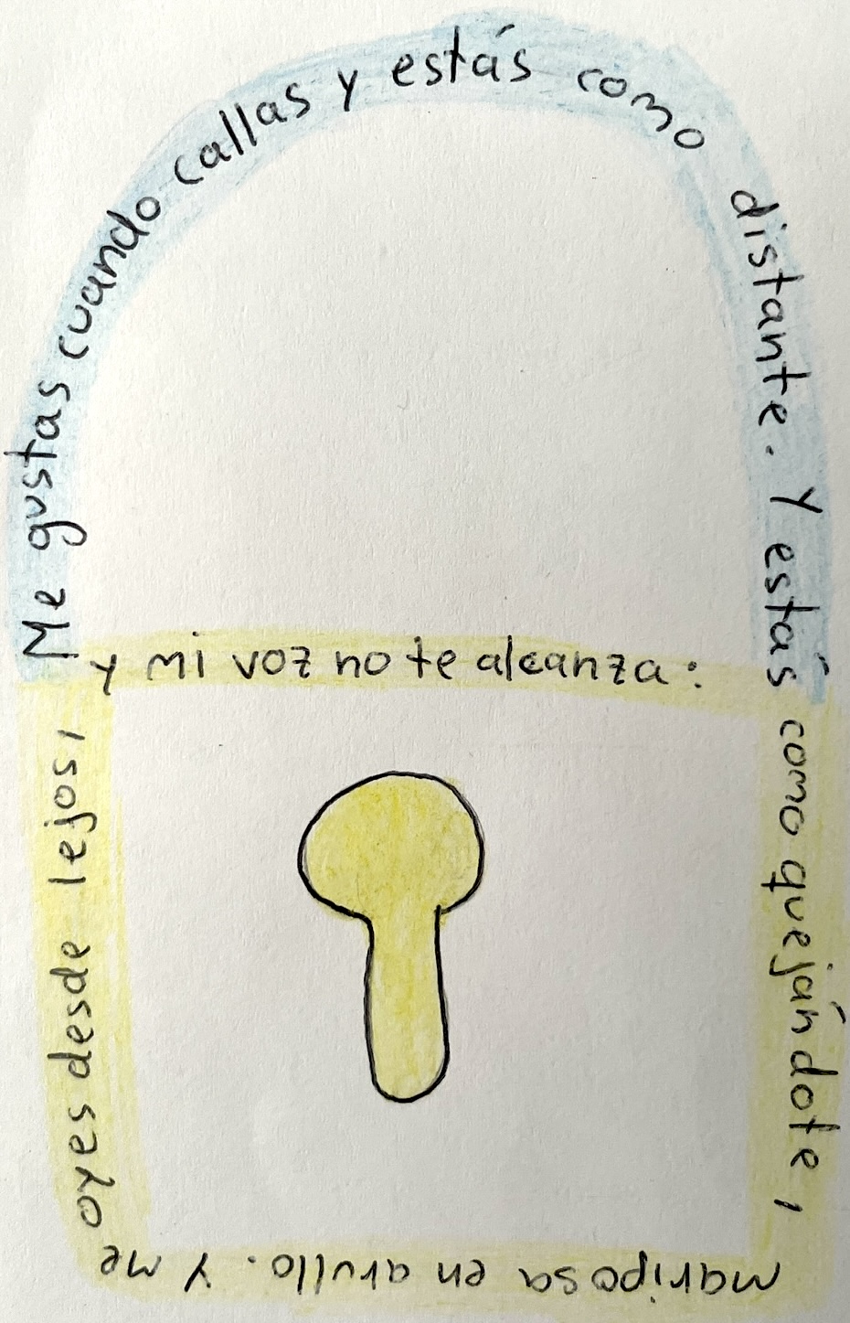 Poema 15. Veinte poemas de amor y una canción desesperada. Pablo Neruda