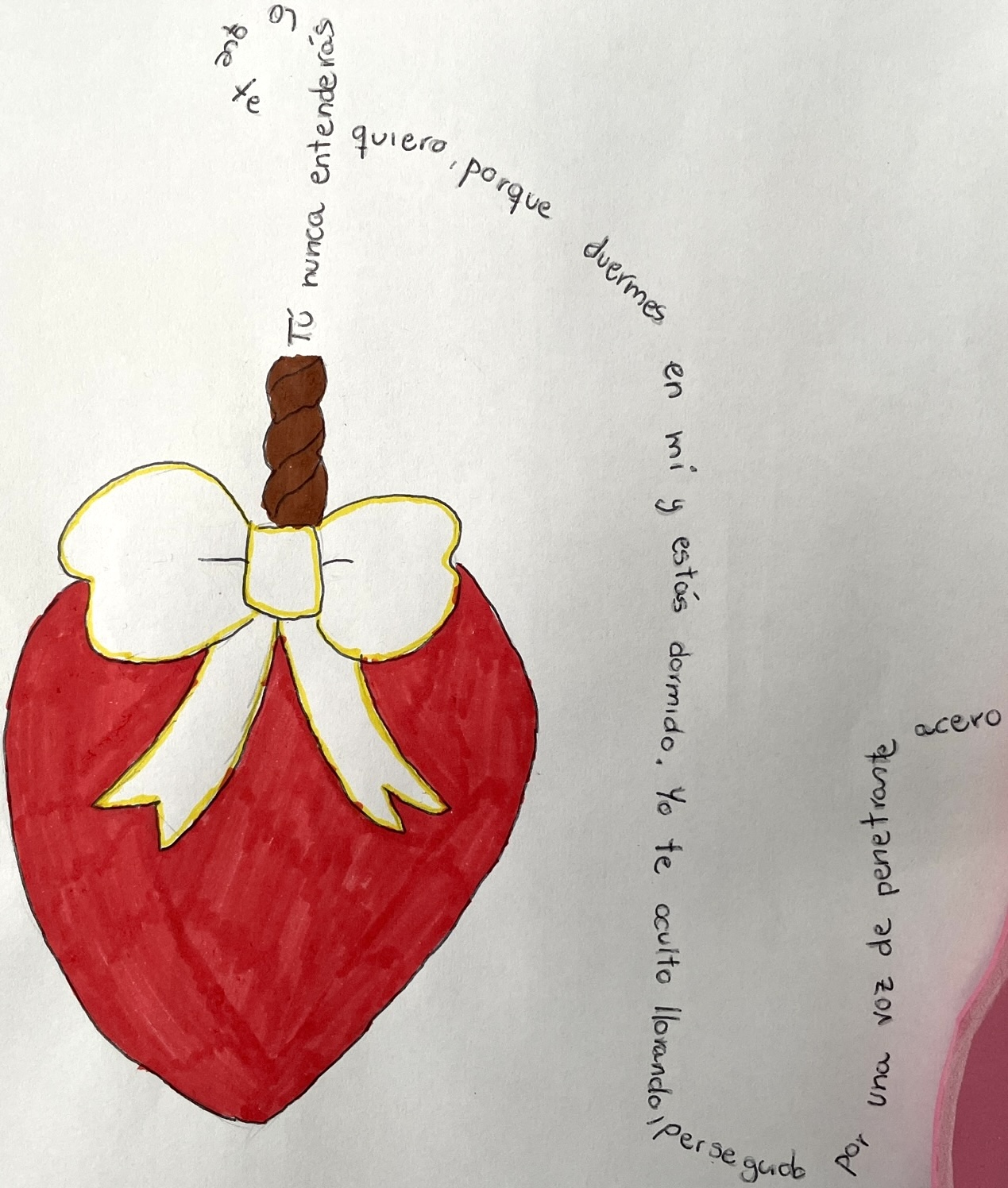 El amor duerme en el pecho del poeta. Sonetos del amor oscuro. Federico García Lorca