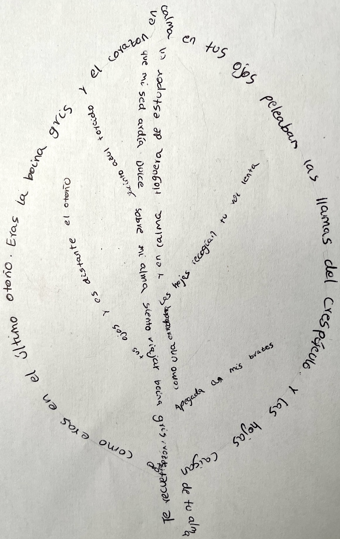 Poema 6. De Veinte poemas de amor y una canción desesperada. Pablo Neruda