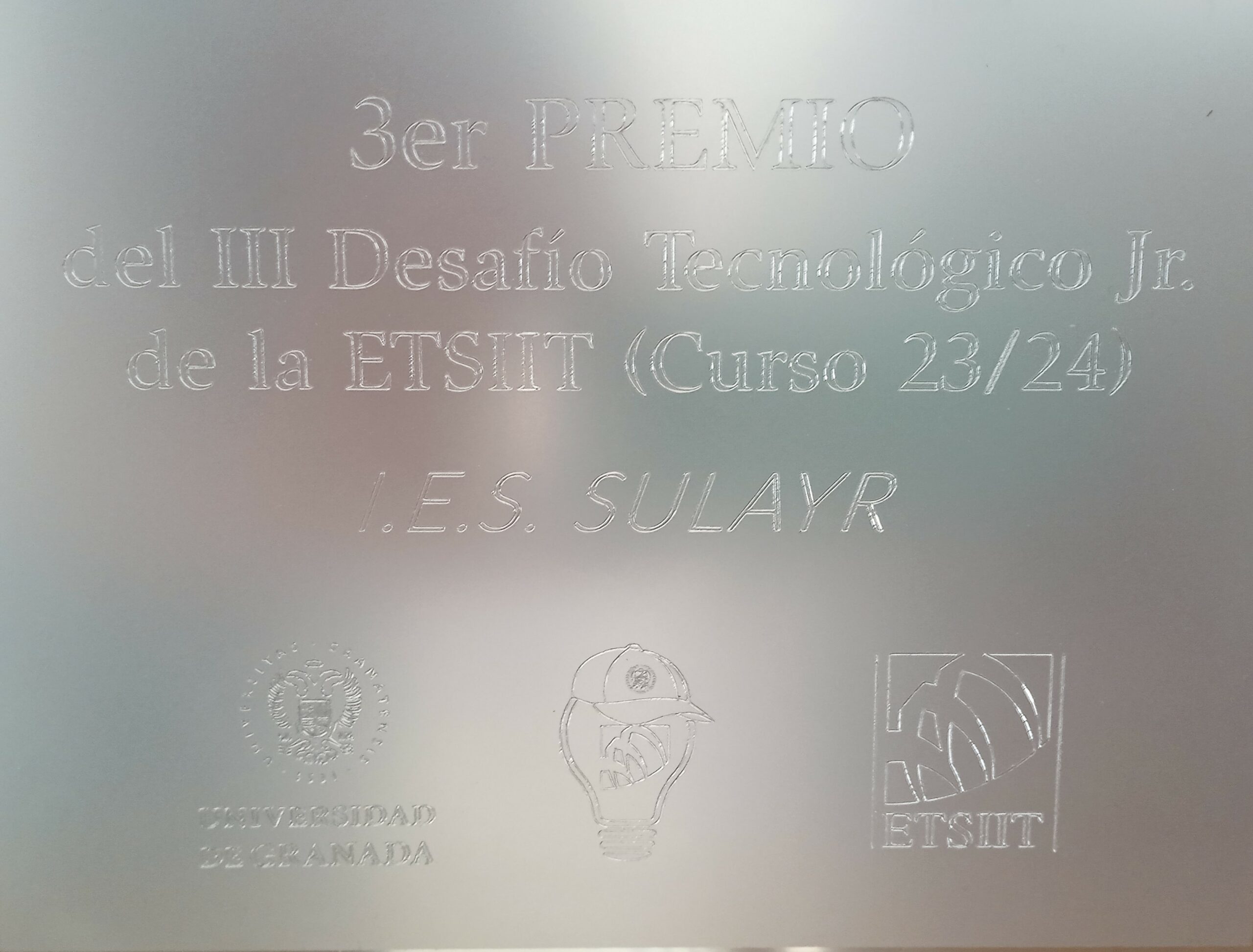 Placa centro