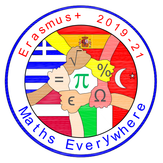 Primera reunión internacional del proyecto Maths Everywhere