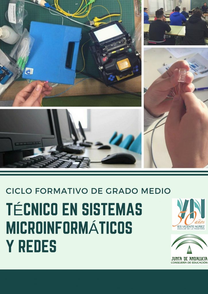 CFGM Sistemas Microinformáticos y Redes | IES Vicente Núñez