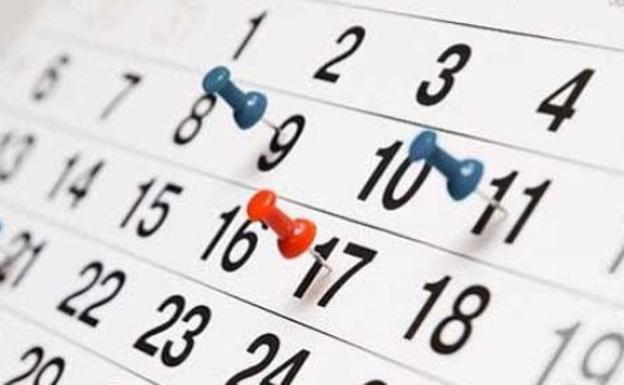Cambio en el calendario escolar