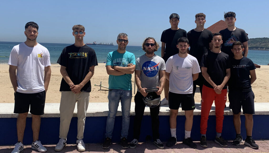 0. Grupo de 1º de IT en las Prácticas