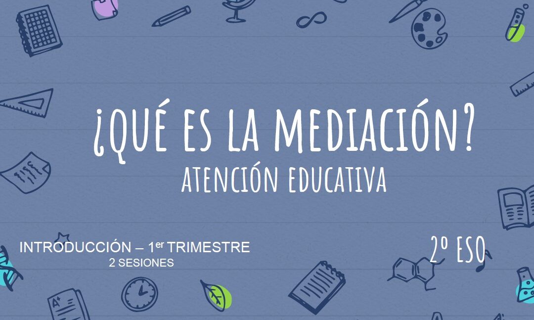 Recursos Formación del Alumnado Mediador