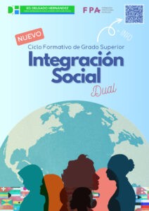 Nuevo Ciclo Formativo de Integración Social (DUAL)