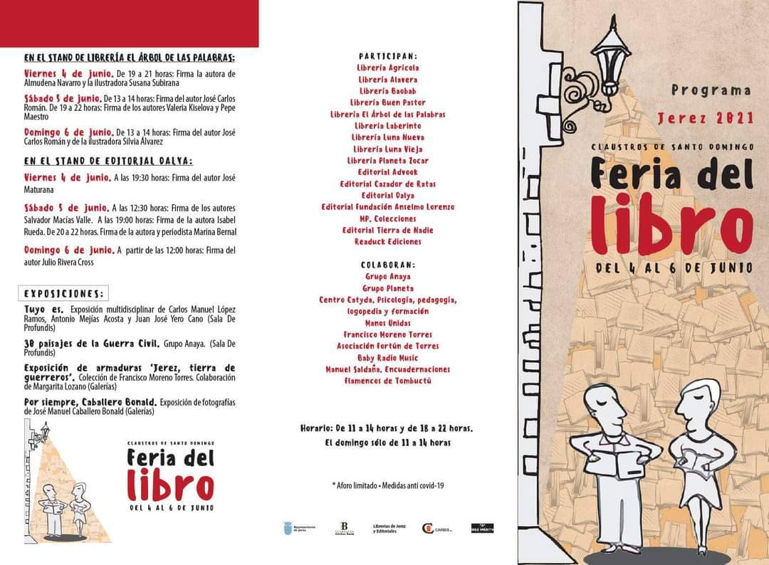 Feria del Libro de Jerez La Húngara