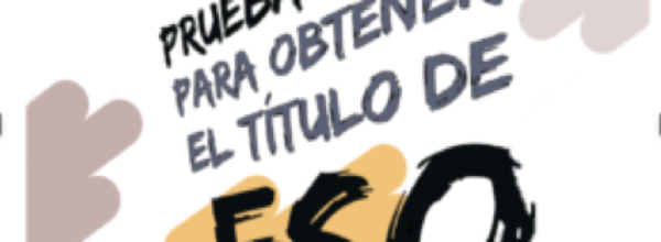 Convocatoria de pruebas libres 2023 para la obtención del título de graduado en ESO
