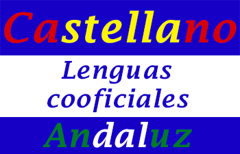 El castellano, lenguas cooficiales y andaluz