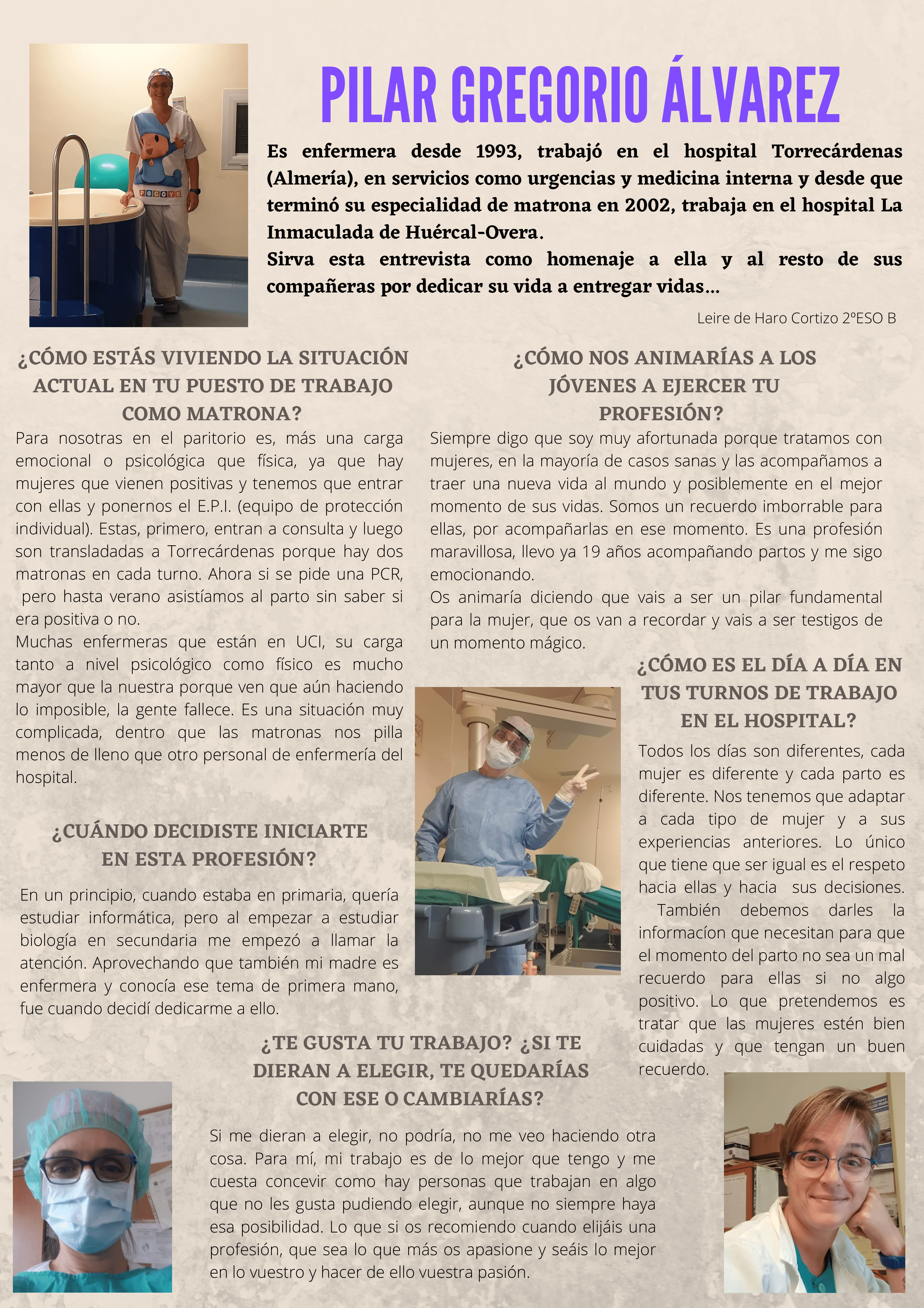Leire de Haro, 2ºESO-B