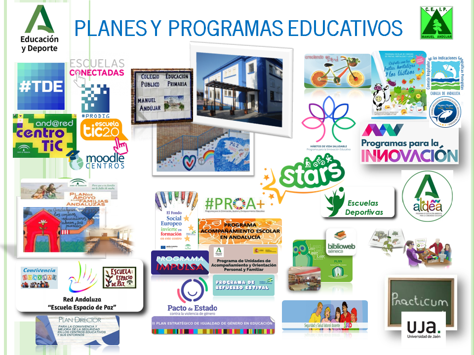 Planes y Programas CEIP Manuel Andújar