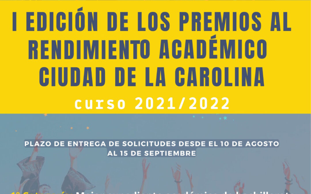 I Premios al Rendimiento Académico 2021/2022