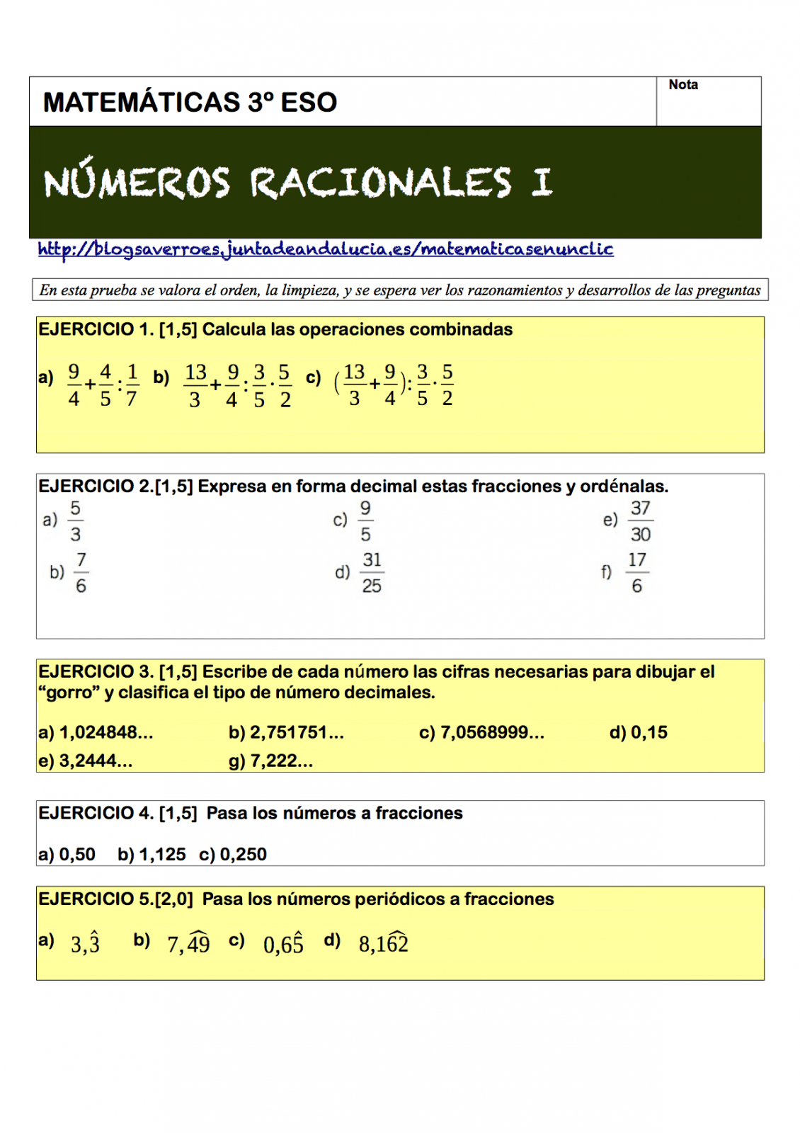examen-resuelto-numeros-racionales-1-3o-eso