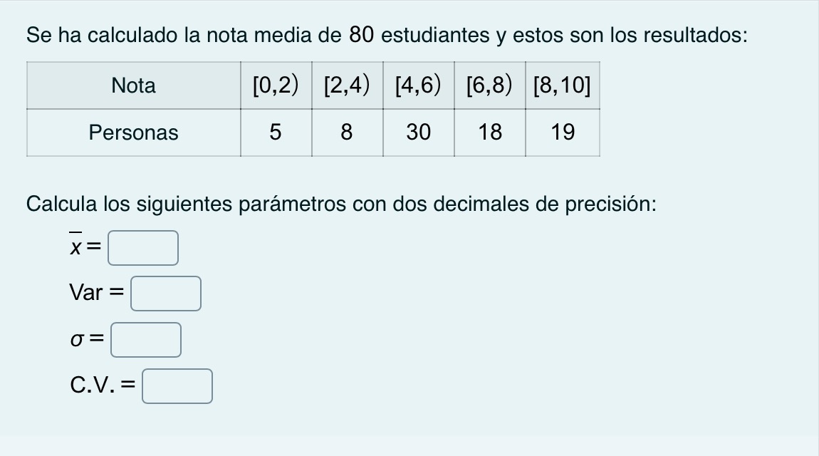 MCSI - ESTADÍSTICA - 00