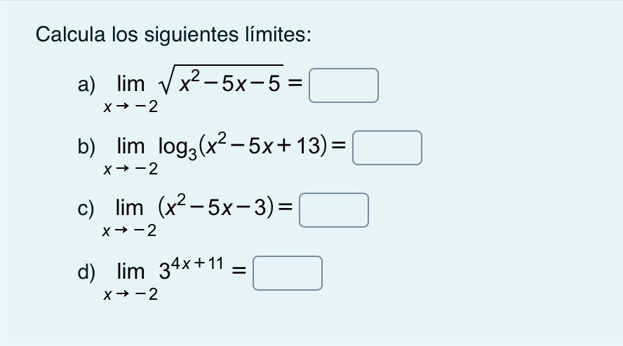 MCSI - LÍMITES - 00