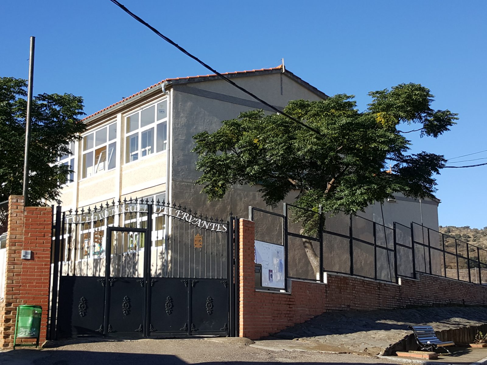 CEIP. Miguel de Cervantes