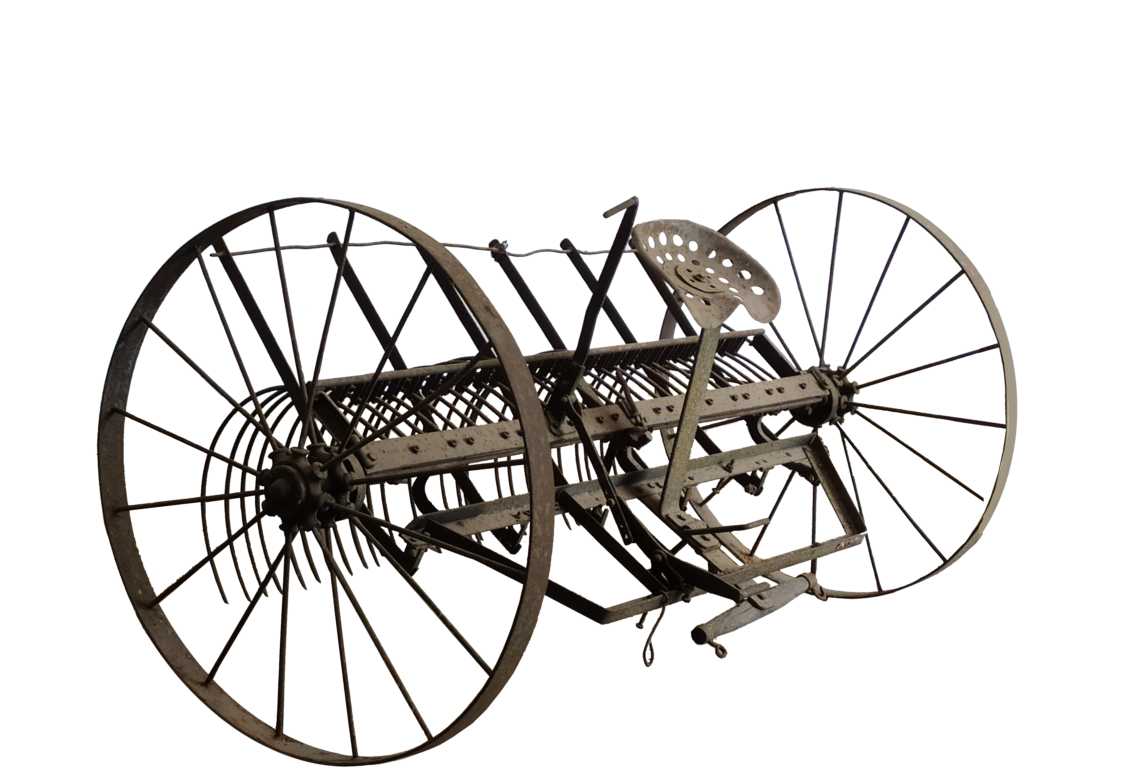 RASTRILLO DE HENO O RASTRILLADORA