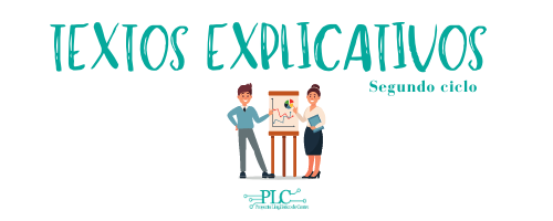 Texto explicativos – Segundo ciclo