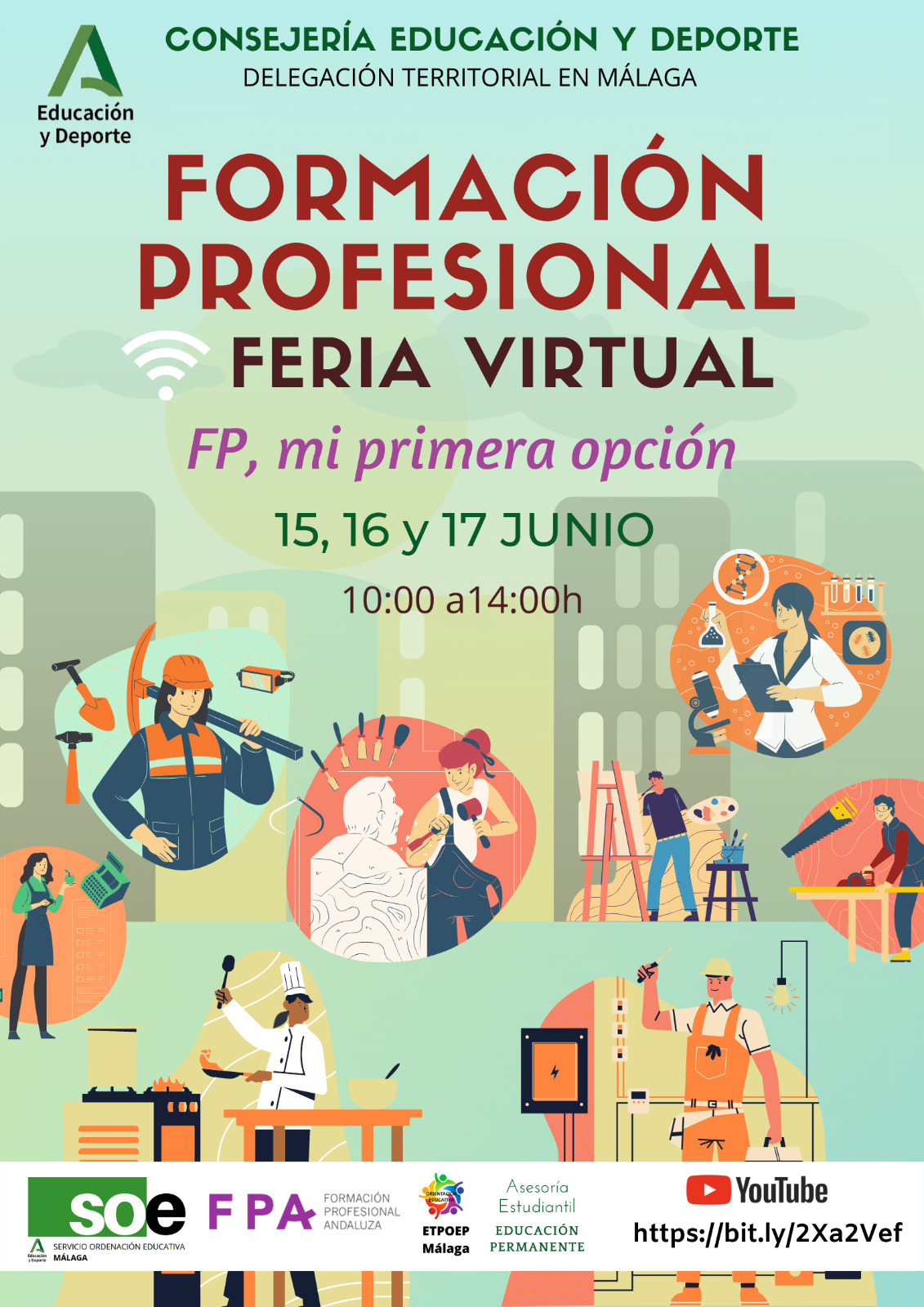 FERIA virtual FP | Orientación educativa: ETPOEP Málaga