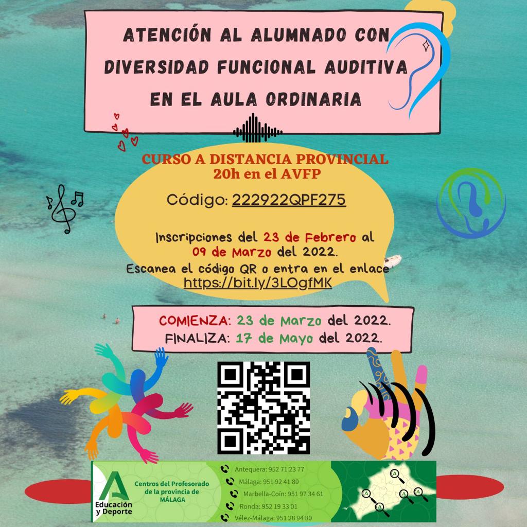 Curso Atenci N Al Alumnado Con Diversidad Funcional Auditiva En El Aula Ordinaria Ordenaci N