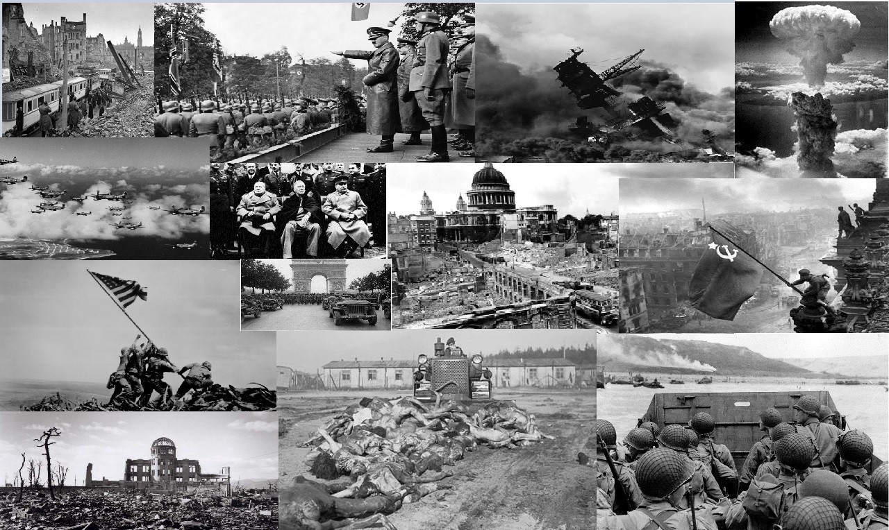 Introducir 110+ imagen collage de la segunda guerra mundial