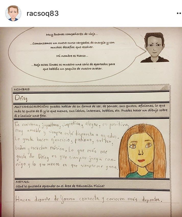 Avatar de una alumna