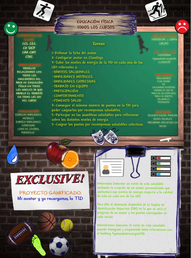 PROYECTO GAMIFICADO