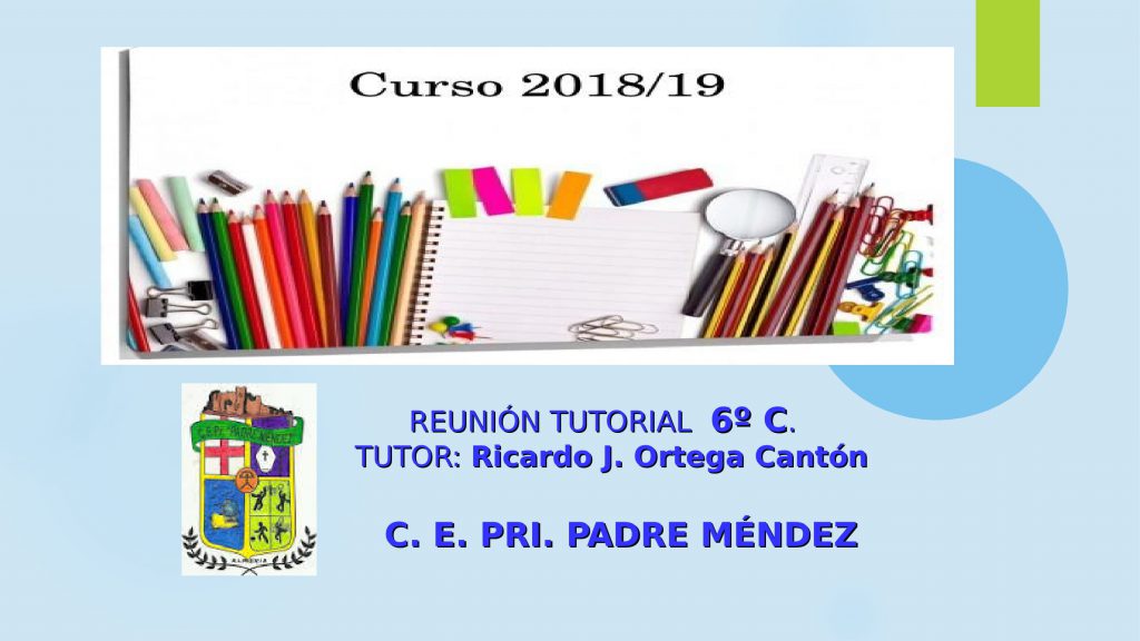 Presentación Tutoría de padres 