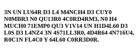 mancha