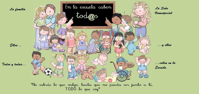 Blog: «En la Escuela Caben Todo@s»