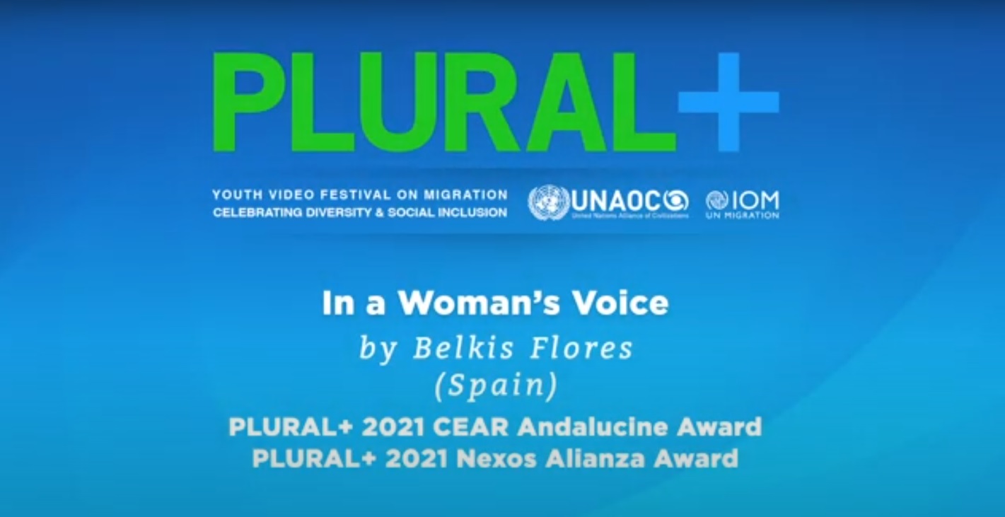 Con voz de mujer