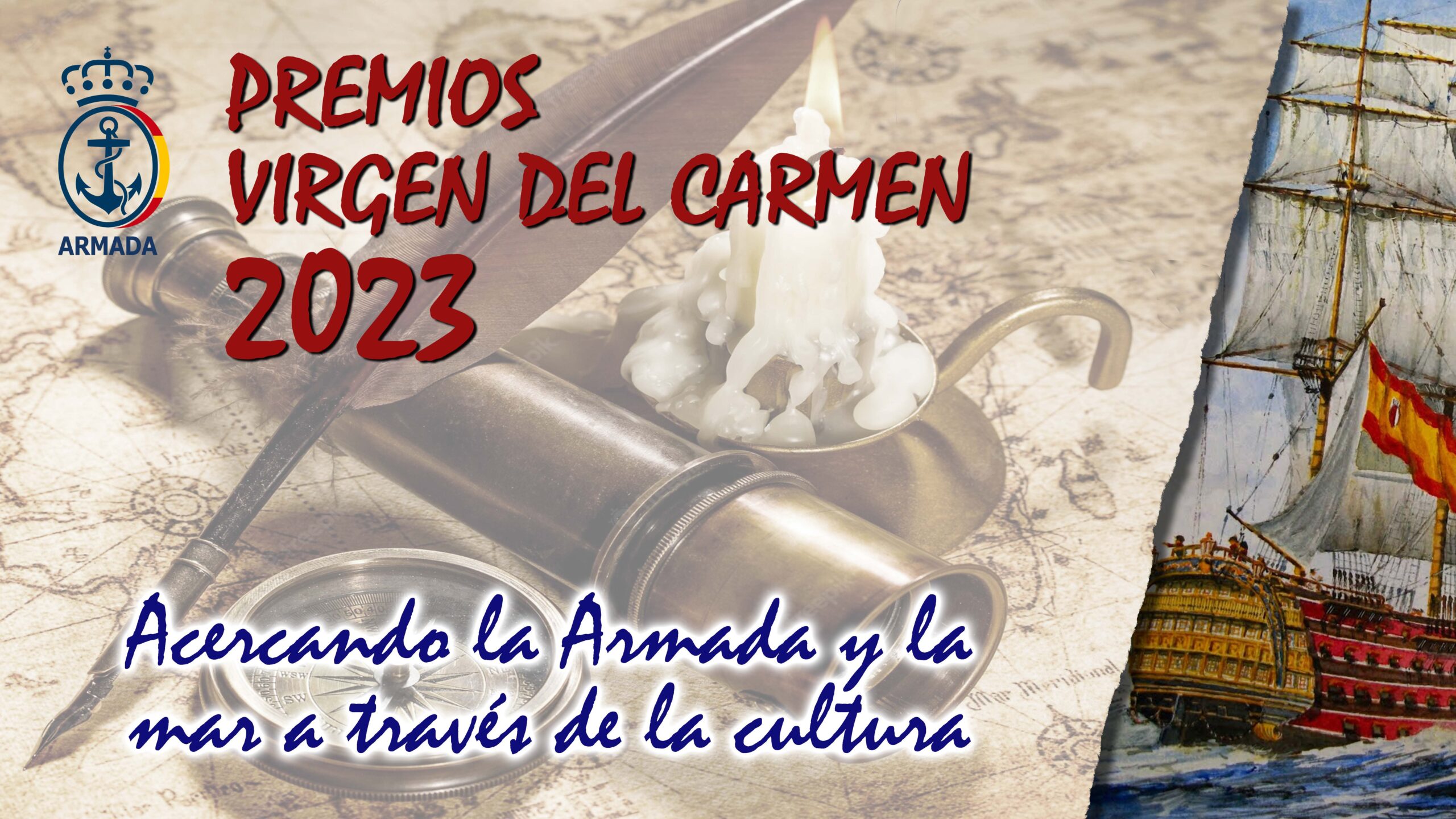 La Armada Española ha convocado los «Premios «Virgen del Carmen 2023