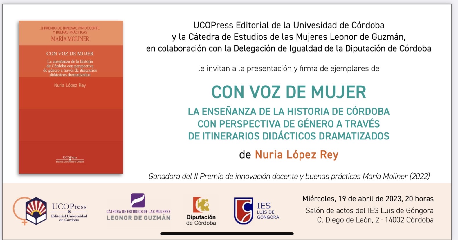 Con voz de mujer