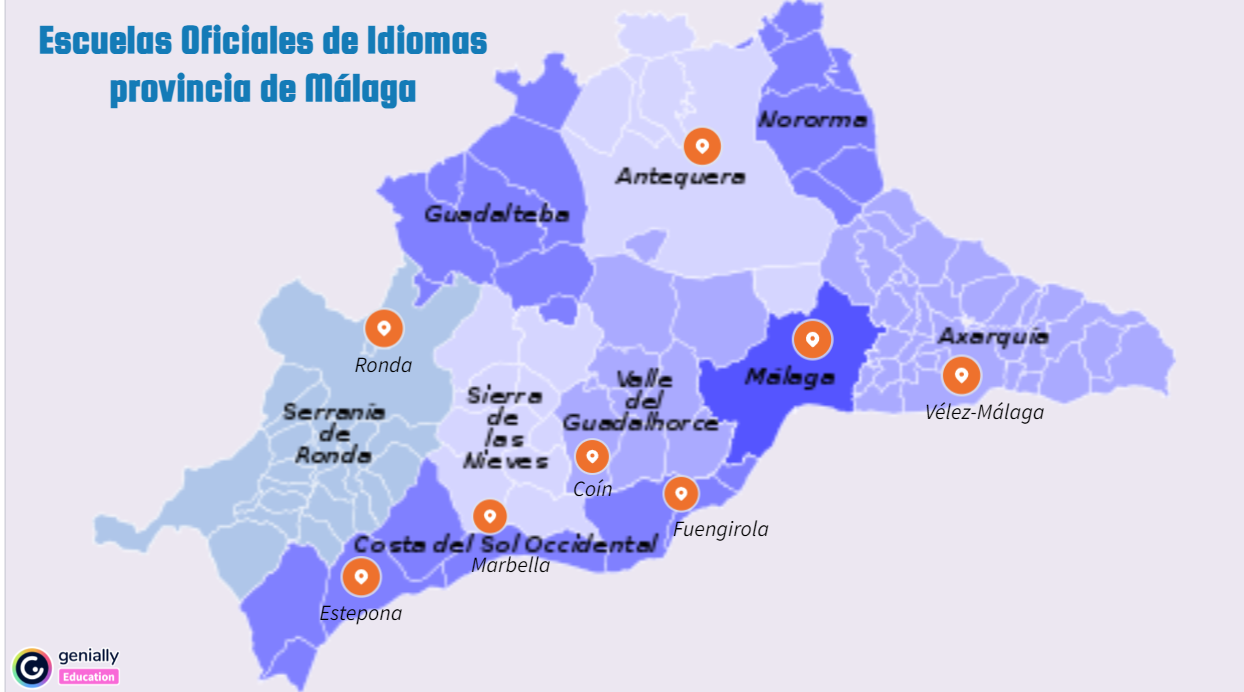 Escuelas Oficiales de Idiomas de Málaga