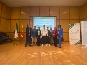 Finalistas del I.E.S. Camilo José Cela
