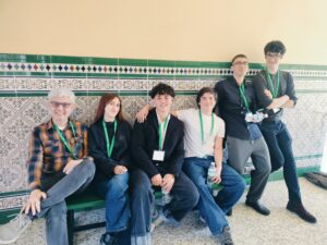 Debatientes del I.E.S. Mayorazgo