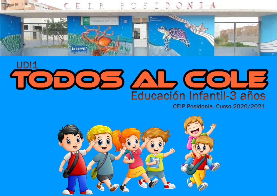 colores  CEIP POSIDONIA BLOG INFANTIL 3 AÑOS