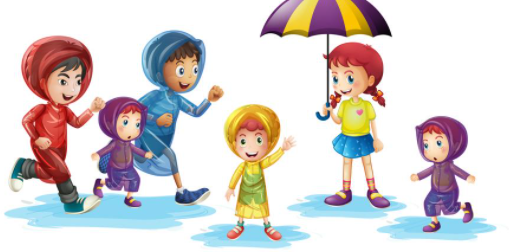Cómo proteger a los niños durante la temporada de lluvias? - Plasticaucho